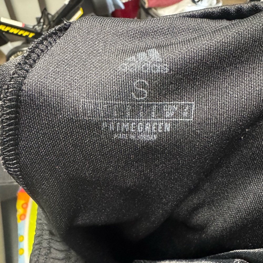 Adidas Black Primegreen Athletic Joggers